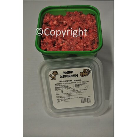 Bandit Vleesmix Lam 935 Gram
