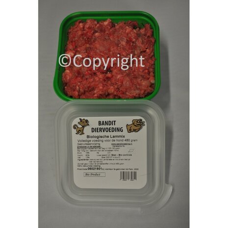 Bandit Vleesmix Lam 480 Gram