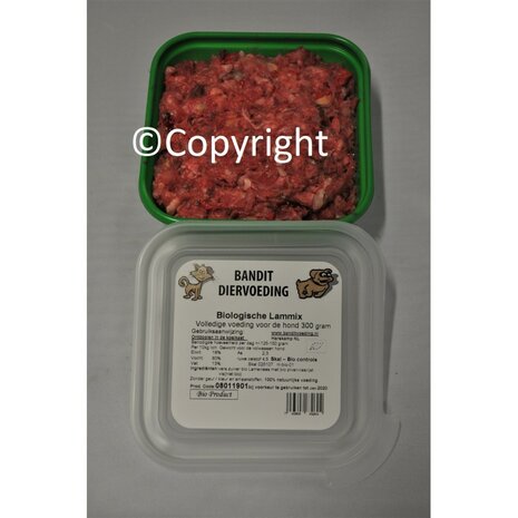 Bandit Vleesmix Lam 300 Gram