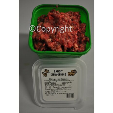 Bandit Vleesmix Rund 935 Gram
