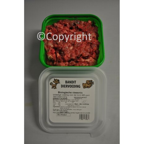 Bandit Vleesmix Rund 480 Gram