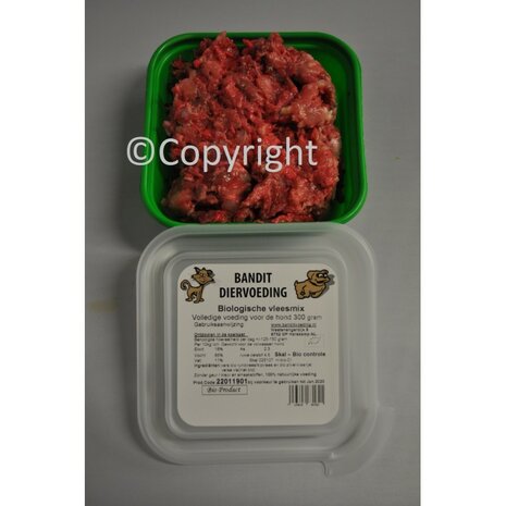Bandit Vleesmix Rund 300 gram