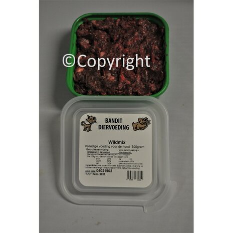 Bandit Wildmix 300 gram