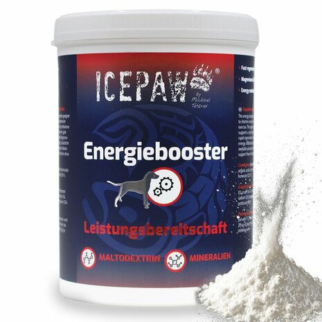 Icepaw Energy booster