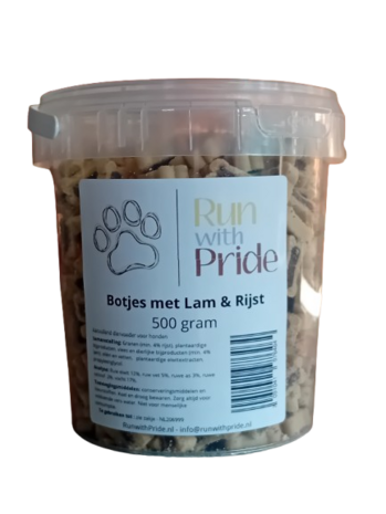 Botjes lam rijst