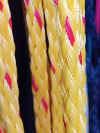 kleur geel leadsectie
