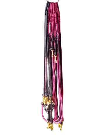 Teamsectie Roze/Zwart - Zwart
