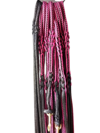 Teamsectie Roze/Zwart - Zwart