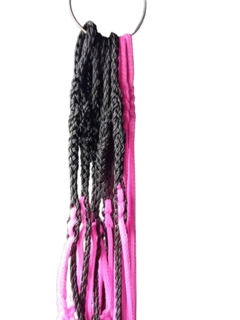 Teamsectie Roze/Zwart