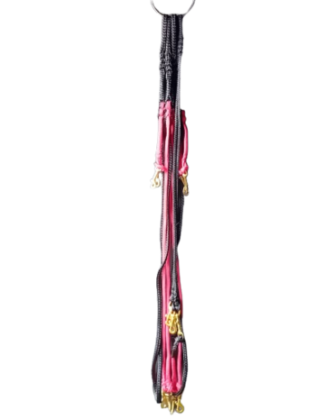 Teamsectie Roze/Zwart