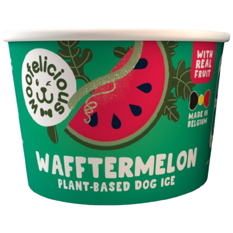 Woofelicious Dog Ice Watermelon