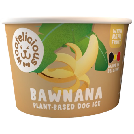DOG ICE BANANA 