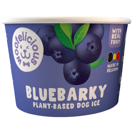 DOG ICE BLUEBERRY 