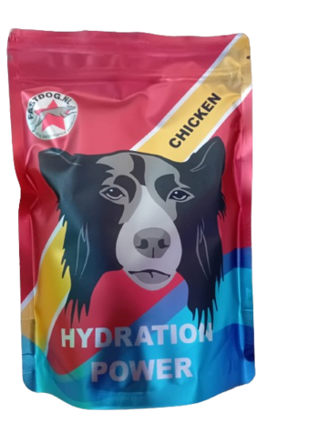 FASTDOG HYDRATION SHAKE | 500 GRAM -ZALM