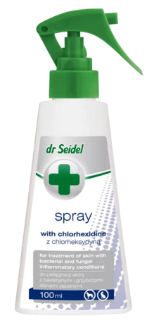 Dr. Seidel Spray met Chloorhexidine