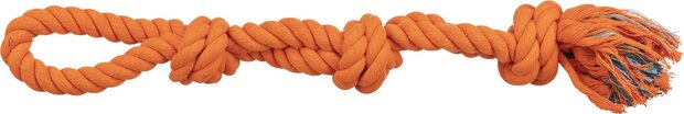 FLOSTOUW DUBBEL 60 CM - ORANJE 