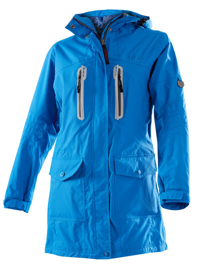 Owney Arnauti Zomer Parka | Alpine Blue - Maat S