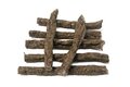 wilde kabeljauw sticks