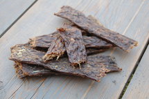 Rund vleesstrips | 100 gram