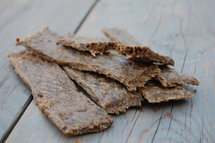 Lam vleesstrips | 100 gram