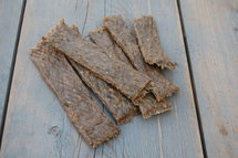 Lam vleesstrips | 100 gram