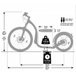 Kickbike Cross Max 20HD - (Hydraulic)