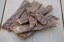 Hert vleesstrips | 100 gram
