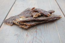 Hert vleesstrips | 100 gram