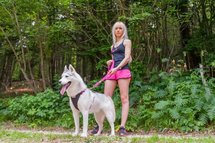 Running Harnas | Roze