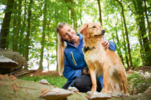 Owney Arnauti Zomer Parka | Alpine Blue