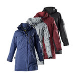 Owney Arctic Winter Parka | Cherry Red