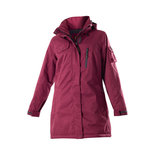 Owney Arctic Winter Parka | Cherry Red