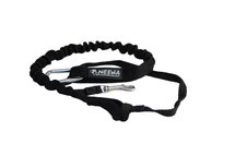 Racing Tug Line + bungee - 2 M | voor steppen, bikejoring of skijoring