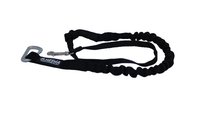 Racing Tug Line + bungee - 2 M | voor steppen, bikejoring of skijoring