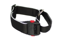 Halsband met handvat