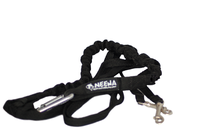 Racing Tug Line + bungee - 2 Dogs | voor steppen, bikejoring, skijoring