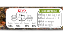 KIVO Groenteworst - per rol a 250 gram