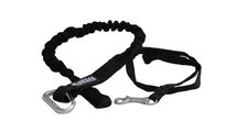Racing Tug Line + bungee - 1,5 m | voor Canicross of Canitrail