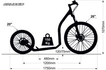 Crussis Cross Foot Bike