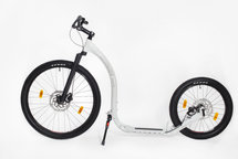 Kickbike Cross FIX | White