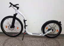Kickbike Cross FIX | White