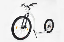 Kickbike Cross FIX | White