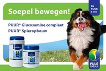 PUUR Glucosamine Extra 500 gram| Hond - Kat