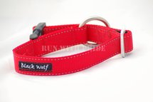 Halsband met steekslot & veiligheidsring