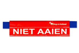 WAARSCHUWSINGSSLEEVE - M | NIET AAIEN!