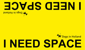 WAARSCHUWINGSSLEEVE - L | I NEED SPACE