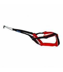 INLANDSIS OPEN-BACK HARNAS T/M 30 KG | ROOD