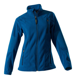 Owney Doubleface Fleece jas Juneau | Petrol Blauw