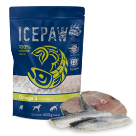 ICEPAW OMEGA-3 | 400 GRAM 