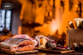 DOGMEAT KALKOEN & ZALM - VLEESROL 1000 GRAM